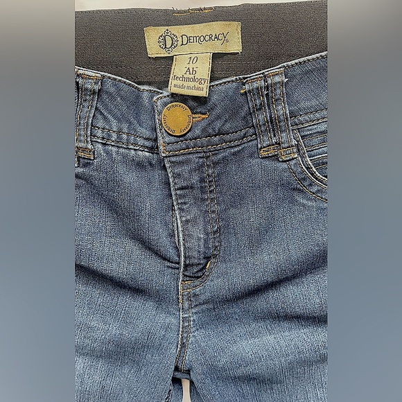 Democracy Blue Skinny Jeans - Picture 6 of 7